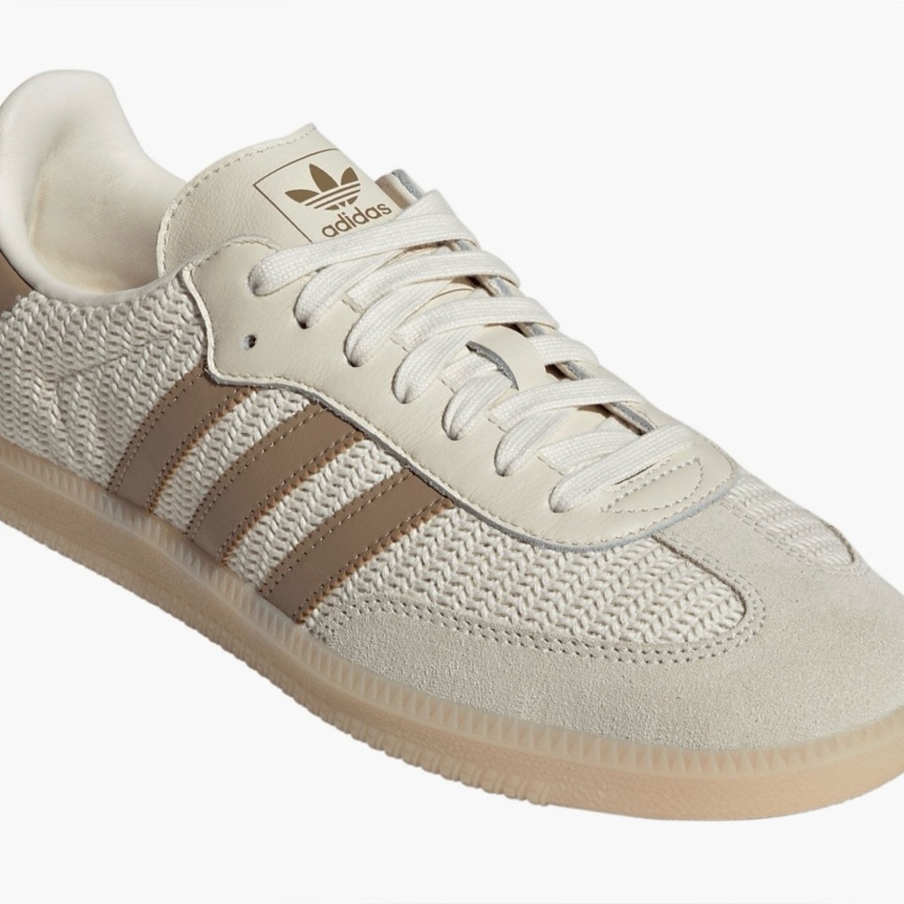 Adidas Samba OG - NWT Beige and Brown Sneaker
